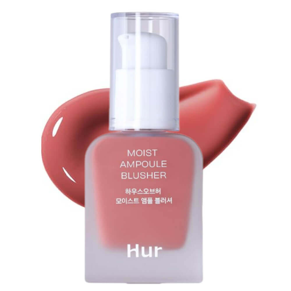 HOUSE OF HUR/ Увлажняющие жидкие румяна House of Hur Moist Ampoule Blusher 03 Rose Brown 20 мл.