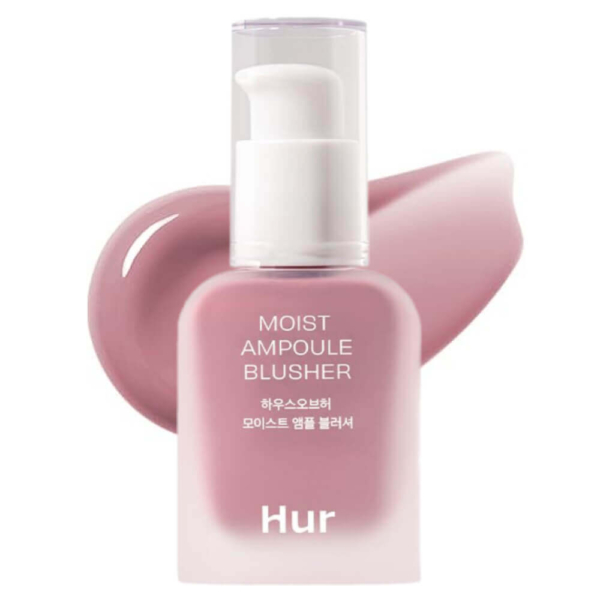 HOUSE OF HUR/ Увлажняющие жидкие румяна House of Hur Moist Ampoule Blusher 04 Lavender Flush 20 мл.