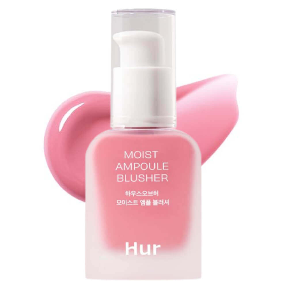 HOUSE OF HUR/ Увлажняющие жидкие румяна House of Hur Moist Ampoule Blusher 06 Cherry Blossom 20 мл.