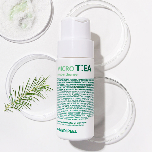 Medi-Peel/ ЭНЗИМНАЯ ПУДРА С ЧАЙНЫМ ДЕРЕВОМ MICRO T:EA POWDER CLEANSER 70 мл.