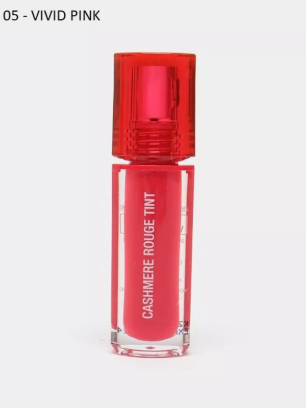 DR. CELLIO/ Тинт для губ CASHMERE ROUGE TINT 3,5 гр. #05 VIVID PINK (ярко-розовый)