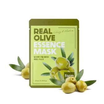 Farm Stay/ Тканевая маска с экстратком оливы, 23мл. FarmStay Real Olive Essence Mask