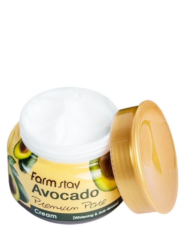 FarmStay / Крем для лица с авокадо Avocado Premium Pore Cream, 100 мл. — изображение 3