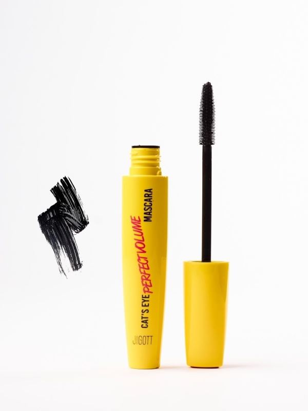 Jigott / Тушь для ресниц с эффектом ОБЪЕМА Jigott Cat's Eye Mascara. (Volume) — изображение 3