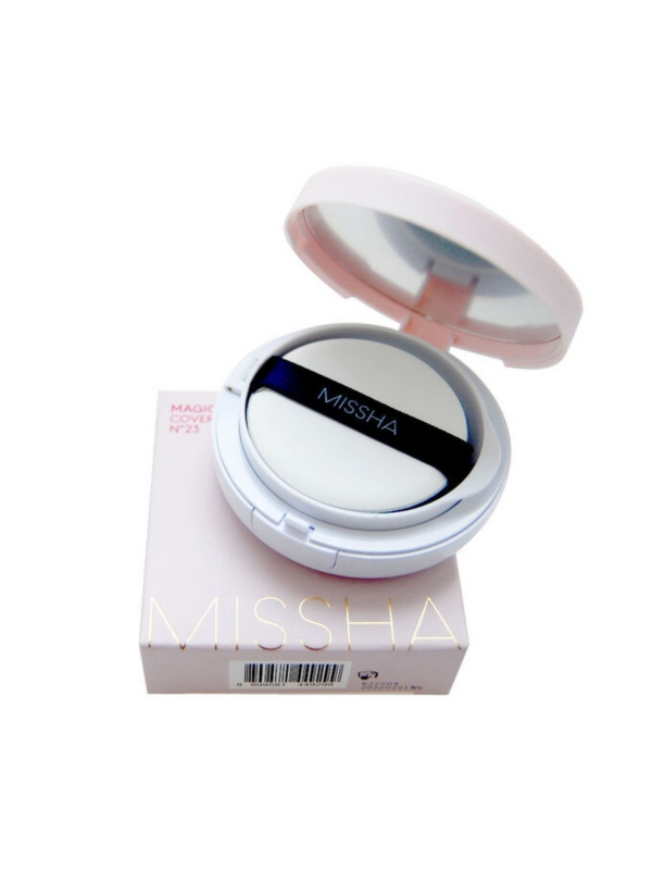 MISSHA/ Magic Cushion Cover Lasting SPF50+/PA+++/Натуральный бежевый. №23