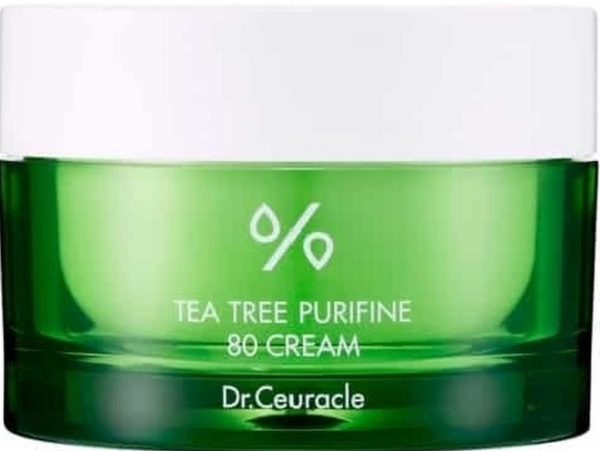 DR.CEURACLE/Крем для лица Tea Tree Purifine 80 Cream 50 мл.