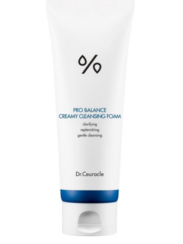 DR.CEURACLE/Пенка для умывания с пробиотиками Pro Balance Creamy Cleansing Foam, 150 мл
