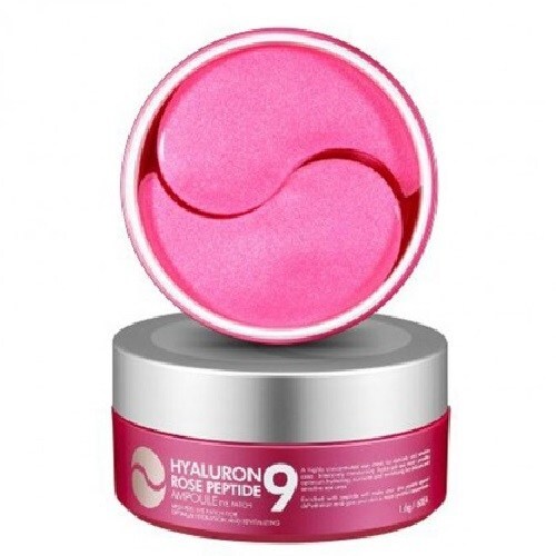 Medi-Peel / Патчи с экстрактом розы и пептидами Medi-Peel Hyaluron Rose Peptide 9 Ampoule Eye Patch. 60 шт.