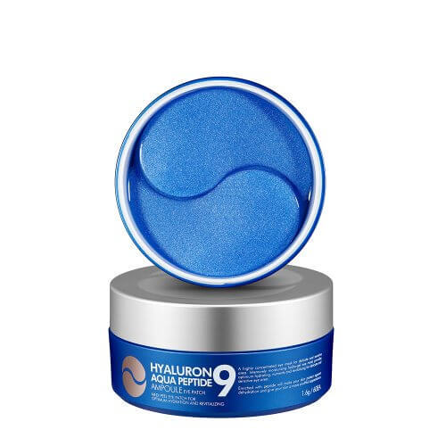 Medi-Peel / Увлажняющие гидрогелевые патчи с пептидами Medi-Peel Hyaluron Aqua Peptide 9 Ampoule Eye Patch. 60 шт.