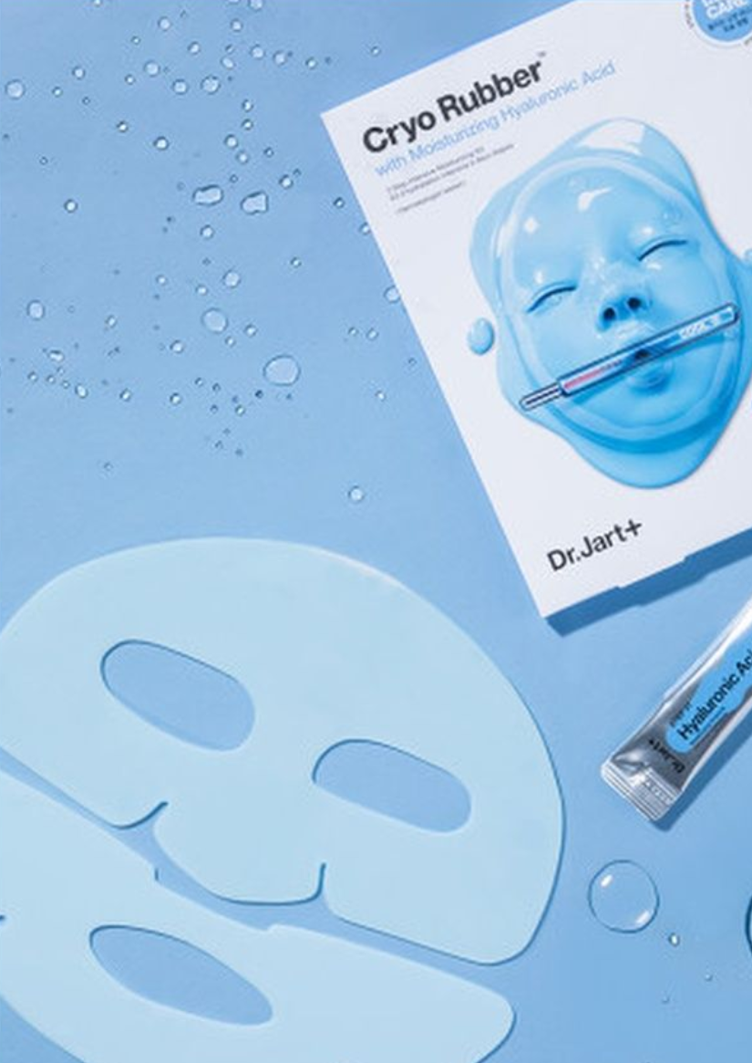 Dr.Jart+/Альгинатная маска для лица Cryo Rubber with Moisturizing Hyaluronic Acid. — изображение 3