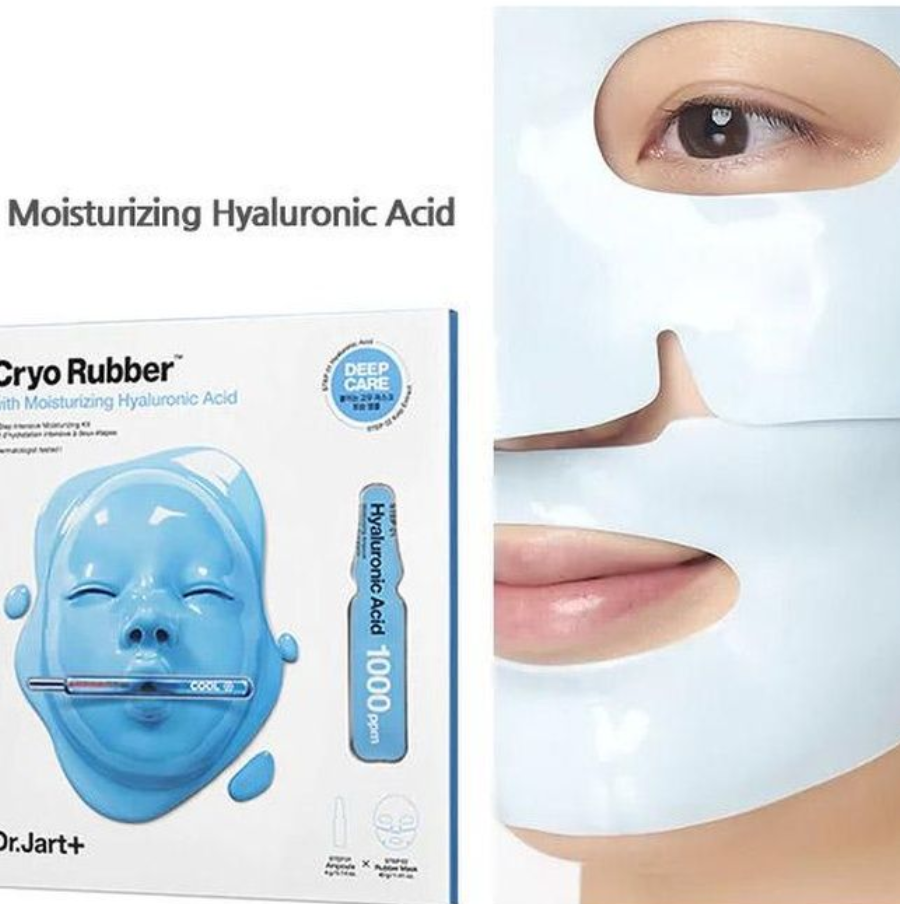 Dr.Jart+/Альгинатная маска для лица Cryo Rubber with Moisturizing Hyaluronic Acid. — изображение 2