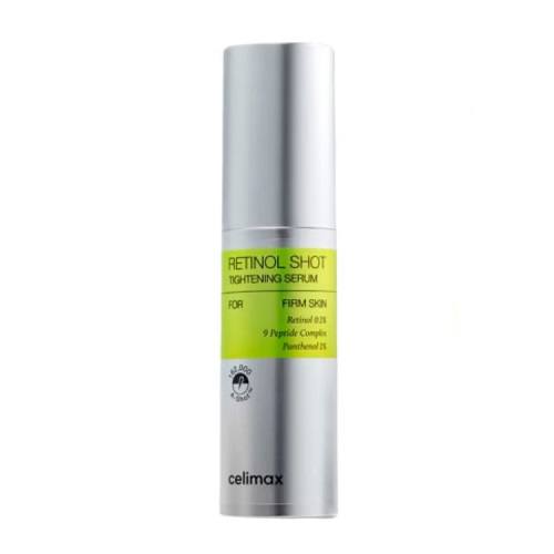CELIMAX/ Сыворотка для лица с ретинолом ТНЕ VITA-A RETINOL SHOT TIGHTENING SERUM CELIMAX 30 мл.