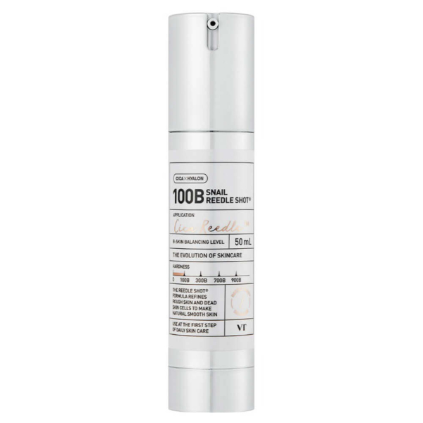 VT COSMETICS/ Бустер-сыворотка с микроиглами и муцином улитки VT Cosmetics Snail Reedle Shot 100B 50 мл.