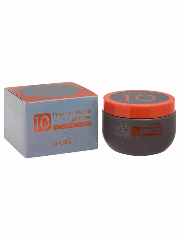 MASIL/ Восстанавливающая маска для волос с протеинами Masil 10 Premium Repair Hair Mask 300 мл.