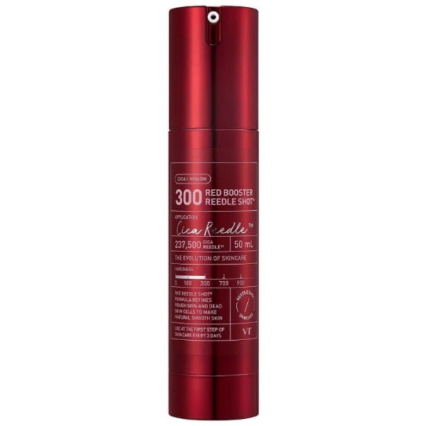 VT COSMETICS/  Антиоксидантная бустер-сыворотка с микроиглами, Red Booster Reedle Shot 300 50мл.