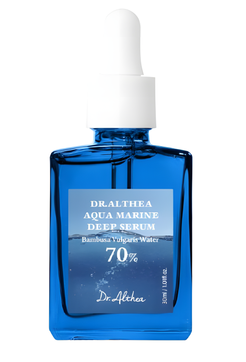 DR.ALTHEA/ СЫВОРОТКА ДЛЯ ЛИЦА AQUA MARINE DEEP SERUM 30 мл.