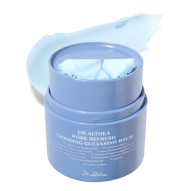 DR.ALTHEA/ БАЛЬЗАМ ОЧИЩАЮЩИЙ PORE REFRESH GRINDING CLEANSING BALM 50 мл.