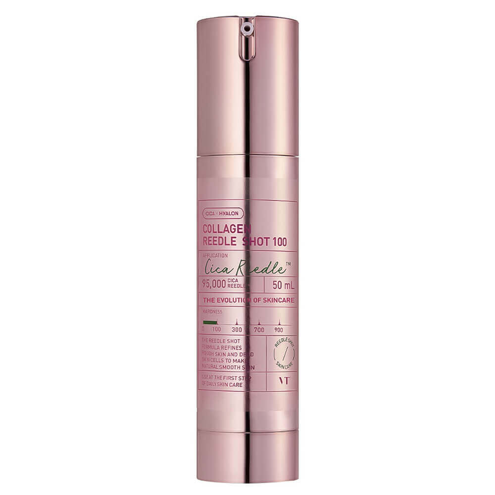 VT COSMETICS/ СЫВОРОТКА-БУСТЕР С МИКРОИГЛАМИ COLLAGEN REEDLE SHOT 100 50 мл.