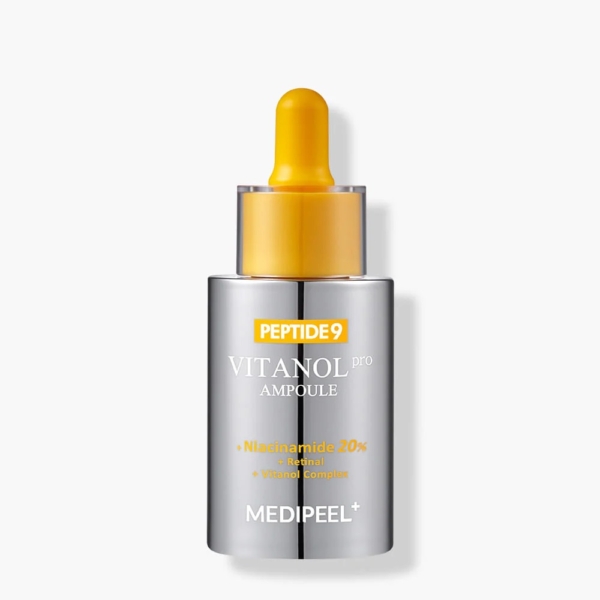 Medi-Peel/ Витаминная антивозрастная сыворотка Peptide 9 Vitanol PRO Ampoule, 30 мл.