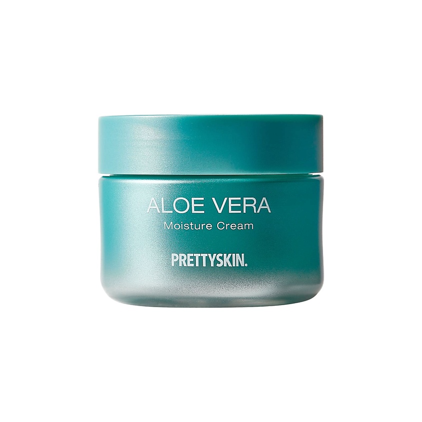 PRETTYSKIN / Увлажняющий крем для лица с алоэ вера. Aloe Vera Moisture Cream 60 мл. — изображение 2