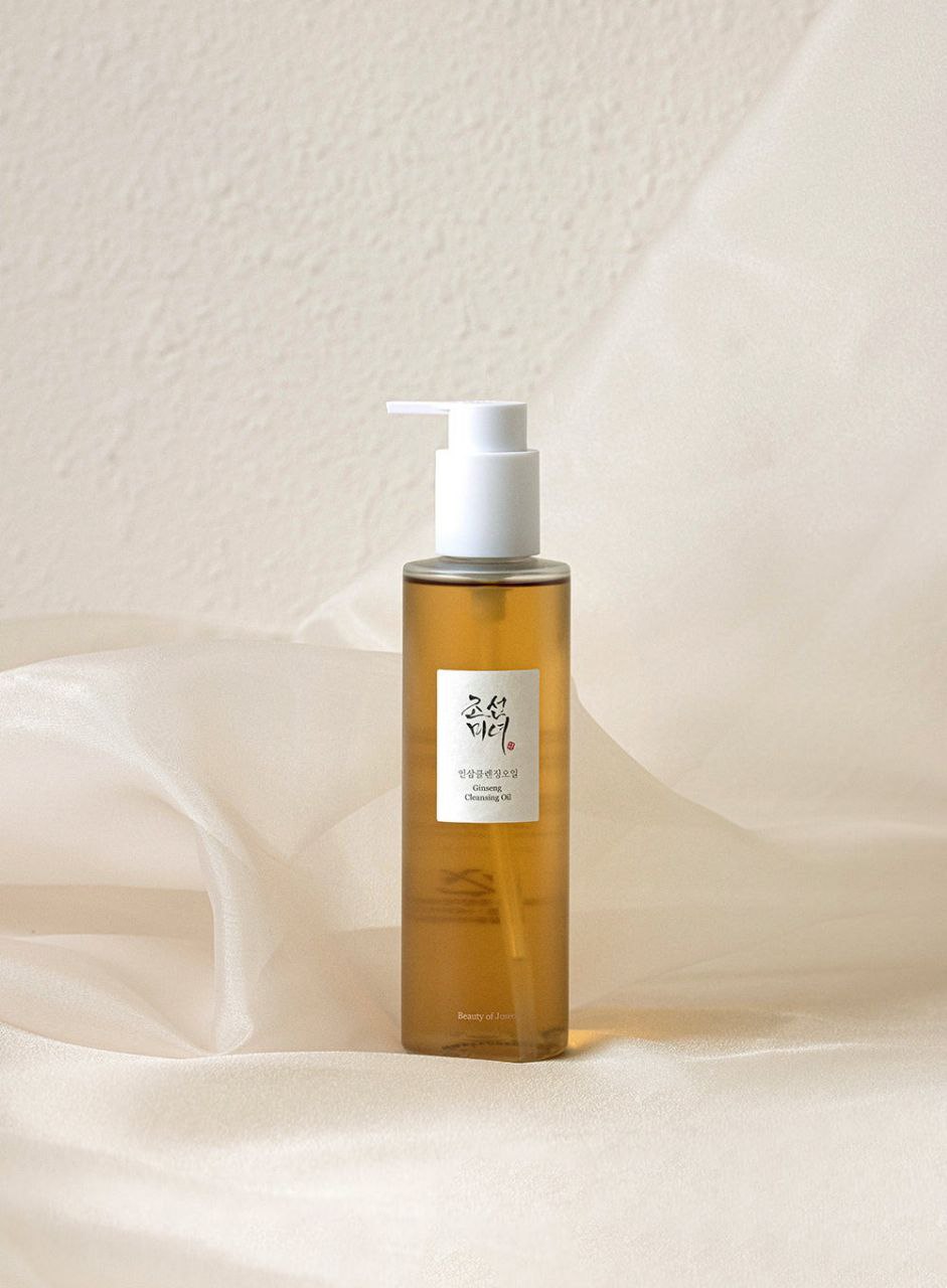 BEAUTY OF JOSEON/ Антивозрастное гидрофильное масло с женьшенем Beauty of Joseon Ginseng Cleansing Oil 210 мл. — изображение 2