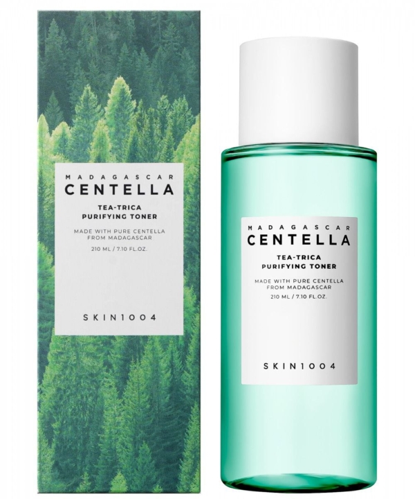 SKIN1004/ Противовоспалительный тоник с чайным деревом SKIN1004 Madagascar Centella Tea-Trica Purifying Toner 210 мл.