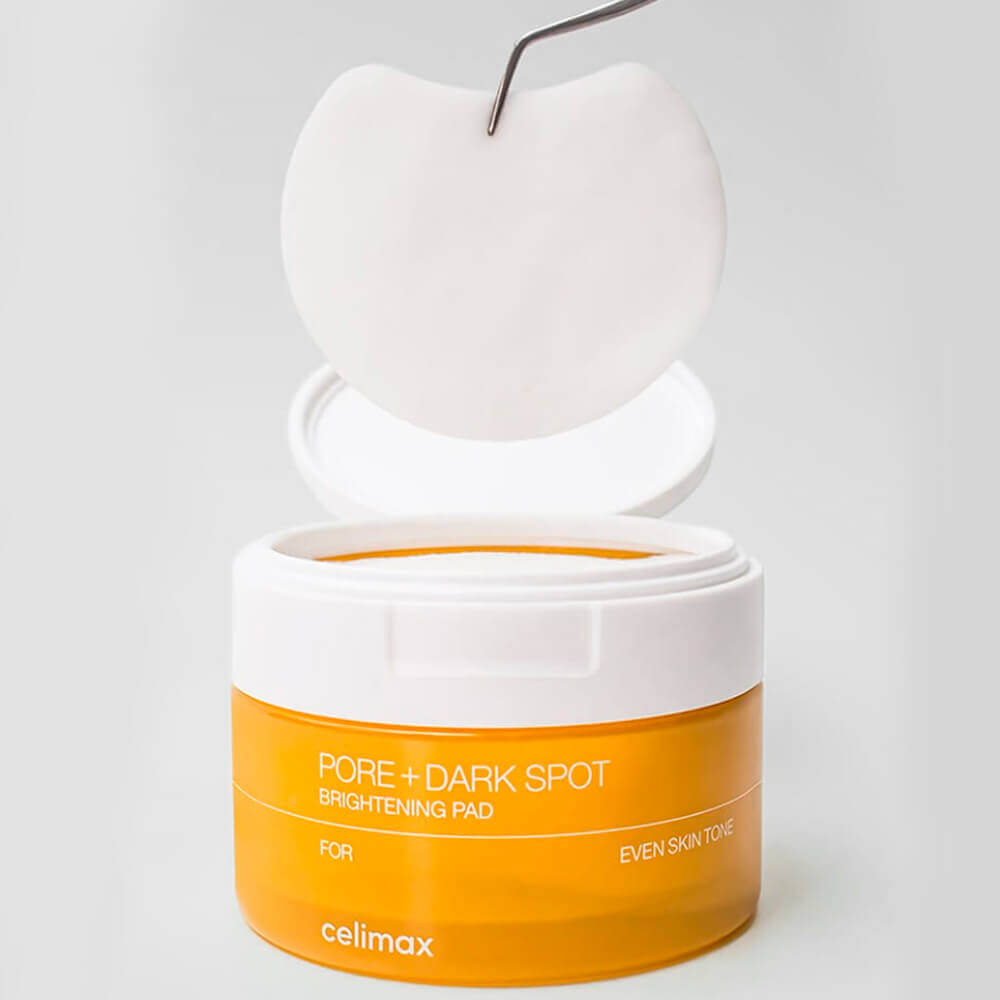 CELIMAX/ Тонер-пэды для выравнивания тона и рельефа кожи Celimax Pore+Dark Spot Brightening Pad (100 мл.*40 шт) — изображение 2