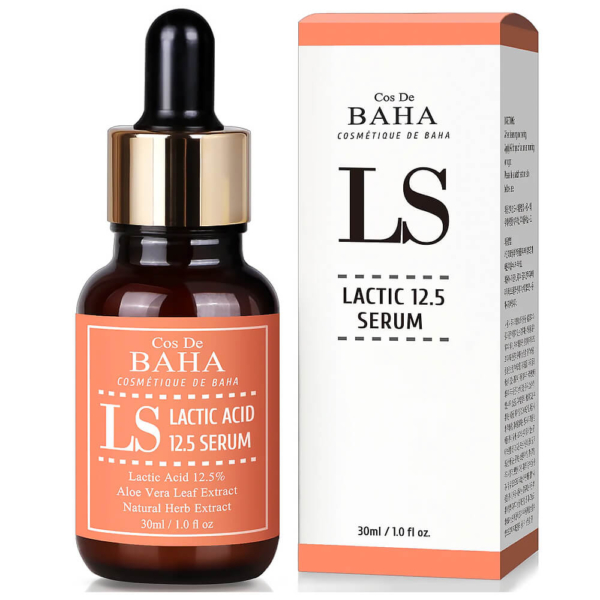 COS DE BAHA/ Обновляющая сыворотка с молочной кислотой 12,5% Cos De Baha Lactic Acid Serum 30 мл.