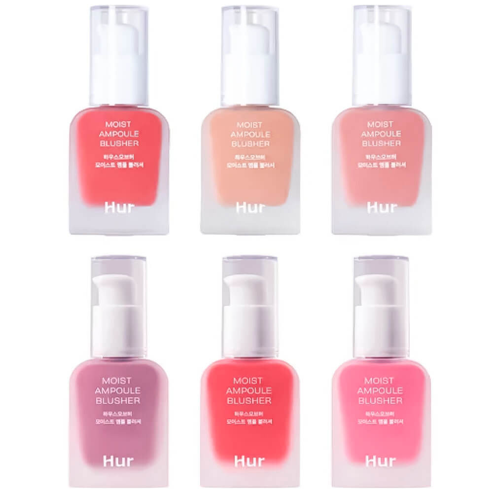 HOUSE OF HUR/ Увлажняющие жидкие румяна House of Hur Moist Ampoule Blusher 01 Nude Beige 20 мл. — изображение 2