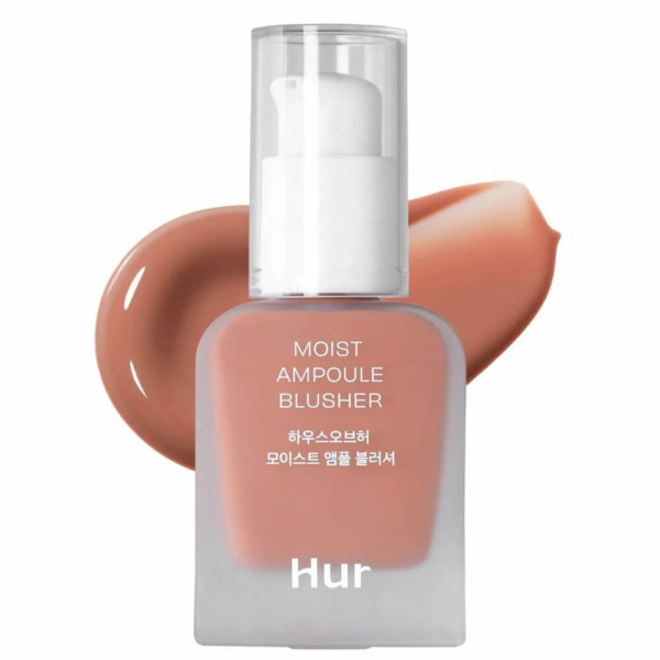 HOUSE OF HUR/ Увлажняющие жидкие румяна House of Hur Moist Ampoule Blusher 01 Nude Beige 20 мл.