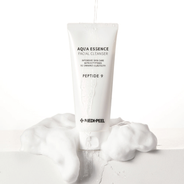 Medi-Peel/ Увлажняющая пенка для умывания с пептидами Medi-Peel Peptide 9 Aqua Essence Facial Cleanser 150 мл.