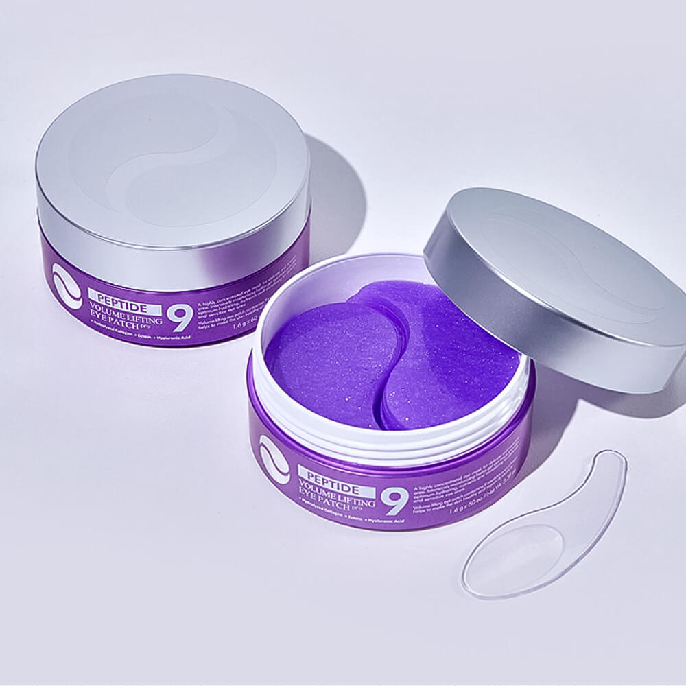 Medi-Peel/ Гидрогелевые лифтинг-патчи для век с пептидами Medi-Peel Peptide 9 Volume Lifting Eye Patch Pro 60 шт. — изображение 2