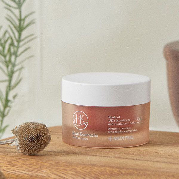 Medi-Peel / КРЕМ ДЛЯ ЛИЦА HYAL KOMBUCHA TEA-TOX CREAM 50 мл.