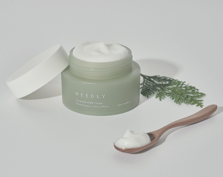 NEEDLY / Успокаивающий крем с центеллой. CICACHID RELIEF CREAM 48 мл. — изображение 2