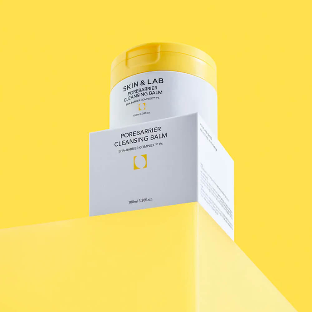 SKIN&LAB/ Бальзам для снятия макияжа и очищения пор SKIN&LAB Porebarrier Cleansing Balm 100 мл. — изображение 4