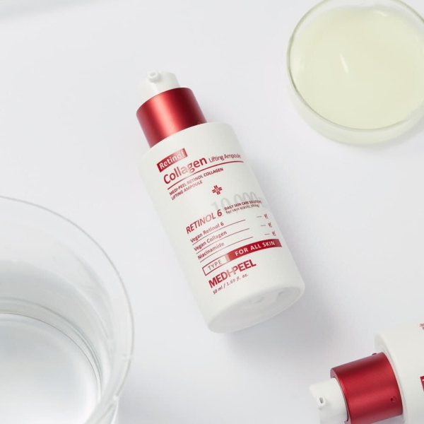 Medi-Peel/ СЫВОРОТКА ДЛЯ ЛИЦА RETINOL COLLAGEN LIFTING AMPOULE 50 мл.
