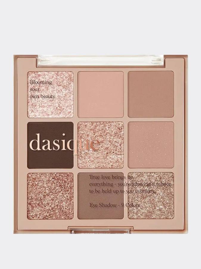 DASIQUE/ ПАЛЕТКА ТЕНЕЙ ДЛЯ ГЛАЗ SHADOW PALETTE 8 гр. (#10 AUTUMN BREEZE)