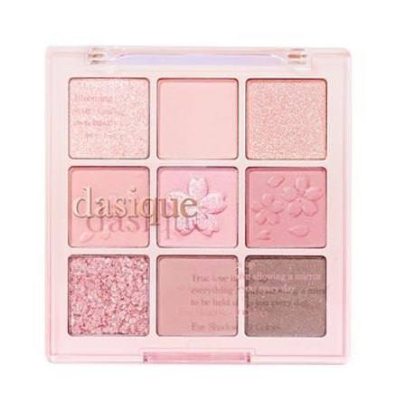 DASIQUE/ ПАЛЕТКА ТЕНЕЙ ДЛЯ ГЛАЗ SHADOW PALETTE 7,6 гр. (#25 ROMANTIC BLOSSOM)